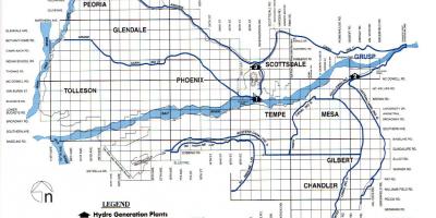 Phoenix kanali süsteem kaart